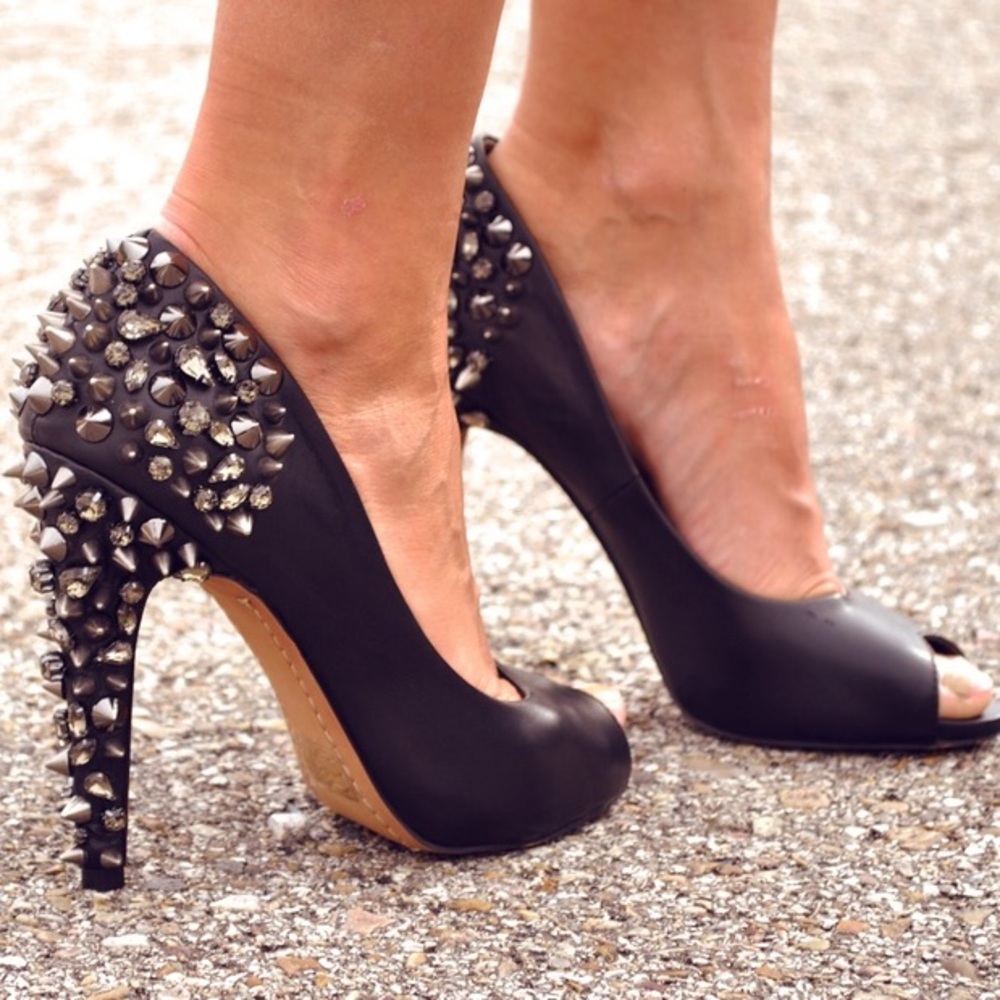 NWT Sam Edelman Black Heels